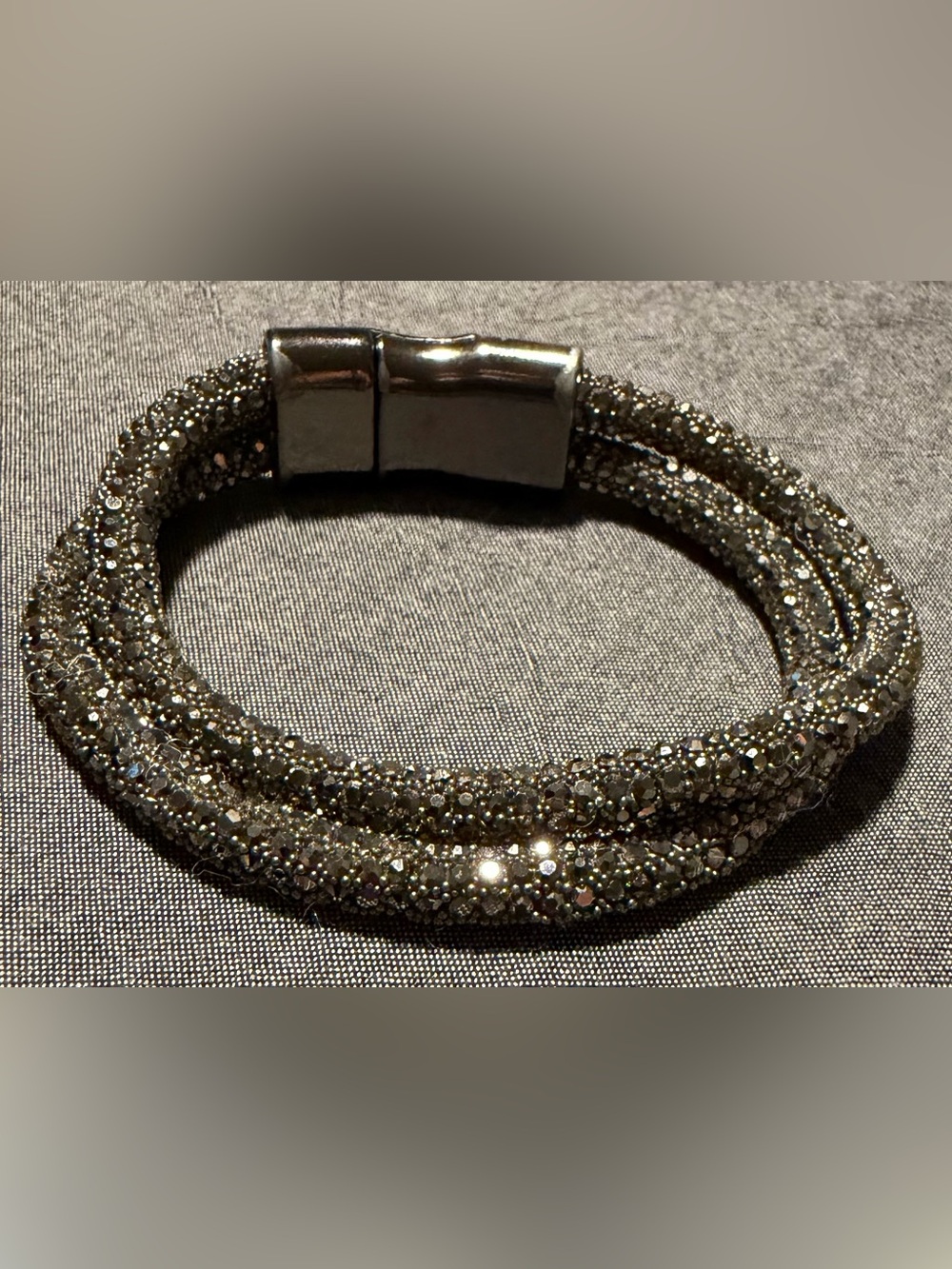 Crystal bling bracelet